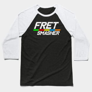 Fret Smasher Logo Baseball T-Shirt